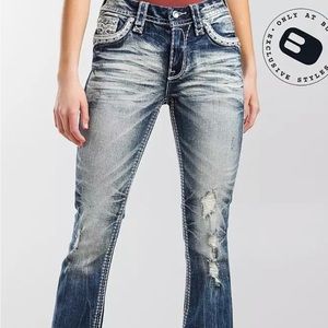 Rock Revival Yui Mid Rise Bootcut